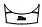 Trunk Lid Kit pattern for the 2024 Jaguar F-Type