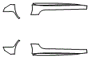 Rocker Panel Kit pattern for the 2018 Jaguar F-Type