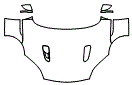 Full Hood, Fender and Mirror Kit pattern for the 2018 Jaguar F-Type