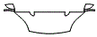 Hood and Mirror Kit pattern for the 2018 Jaguar F-Type