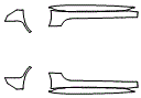 Rocker Panel Kit pattern for the 2016 Jaguar F-Type