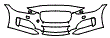 Bumper Kit pattern for the 2019 Jaguar XE
