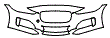 Bumper Kit pattern for the 2019 Jaguar XE