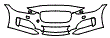 Bumper Kit pattern for the 2019 Jaguar XE