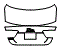 Trunk Lid Kit pattern for the 2017 Jaguar XE