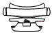 Trunk Lid Kit pattern for the 2019 Jaguar XE