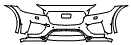 Bumper Kit pattern for the 2019 Jaguar F-Pace