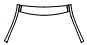 A-Pillar and Roof Kit pattern for the 2020 Jaguar XE