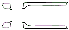 Rocker Panel Kit pattern for the 2020 Jaguar XE