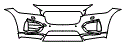Bumper Kit pattern for the 2020 Jaguar F-Pace
