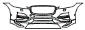 Bumper Kit pattern for the 2021 Jaguar F-Pace