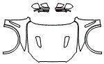 Full Hood, Fender and Mirror Kit pattern for the 2026 Jaguar F-Pace