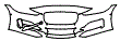 Bumper Kit pattern for the 2017 Jaguar XE