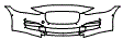 Bumper Kit pattern for the 2017 Jaguar XE
