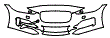 Bumper Kit pattern for the 2017 Jaguar XE
