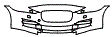 Bumper Kit pattern for the 2017 Jaguar XE