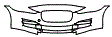Bumper Kit pattern for the 2017 Jaguar XE