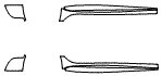 Rocker Panel Kit pattern for the 2017 Jaguar XE