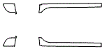 Rocker Panel Kit pattern for the 2017 Jaguar XE