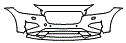 Bumper Kit pattern for the 2018 Jaguar F-Pace