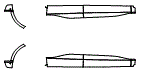 Rocker Panel Kit pattern for the 2024 Jaguar I-Pace