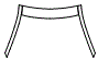 Roof and A-Pillar Kit pattern for the 2024 Jaguar I-Pace