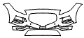 Bumper Kit pattern for the 2022 Jaguar E-Pace