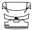 Hatch Kit pattern for the 2022 Jaguar E-Pace