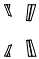 C-Pillar and B-Pillar Kit pattern for the 2024 Jaguar E-Pace