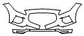 Bumper Kit pattern for the 2018 Jaguar E-Pace