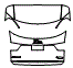 Hatch Kit pattern for the 2018 Jaguar E-Pace