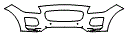 Bumper Kit pattern for the 2018 Jaguar E-Pace