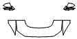 Hood, Fender and Mirror Kit pattern for the 2024 Jaguar I-Pace