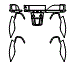 Interior and Display Screen Kit pattern for the 2024 Jaguar I-Pace