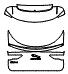 Hatch Kit pattern for the 2024 Jaguar I-Pace