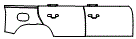 Rear Fender and Door Kit pattern for the 2022 Land Rover Defender