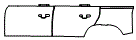 Rear Fender and Door Kit pattern for the 2022 Land Rover Defender