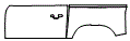 Door and Rear Fender Kit pattern for the 2027 Land Rover Defender 90