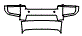 Grille Kit pattern for the 2025 Land Rover Defender