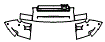 Bumper Kit pattern for the 2025 Land Rover Defender