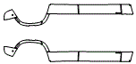 Rocker Panel Kit pattern for the 2027 Land Rover Defender 110
