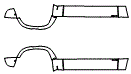 Rocker Panel Kit pattern for the 2022 Land Rover Defender