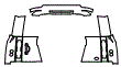 Hatch Kit pattern for the 2023 Land Rover Defender
