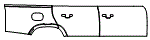 Door and Rear Fender Kit pattern for the 2027 Land Rover Defender 130