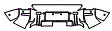 Rear Bumper Kit pattern for the 2025 Land Rover Defender