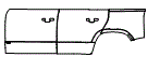 Rear Fender and Door Kit pattern for the 2025 Land Rover Defender