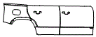 Rear Fender and Door Kit pattern for the 2025 Land Rover Defender