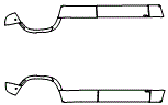 Rocker Panel Kit pattern for the 2025 Land Rover Defender