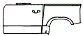 Door and Rear Fender Kit pattern for the 2022 Land Rover Defender