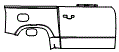 Door and Rear Fender Kit pattern for the 2022 Land Rover Defender